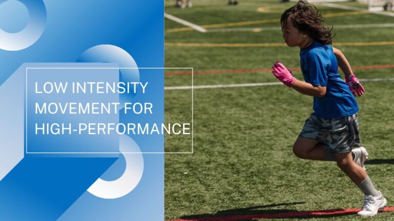 The Importance of Consistent, Low-Intensity Movement for Optimal Function