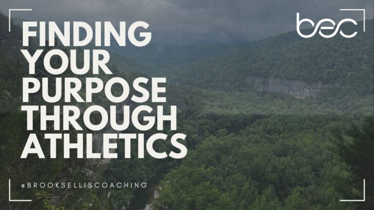 Finding Your Purpose through Athletics
