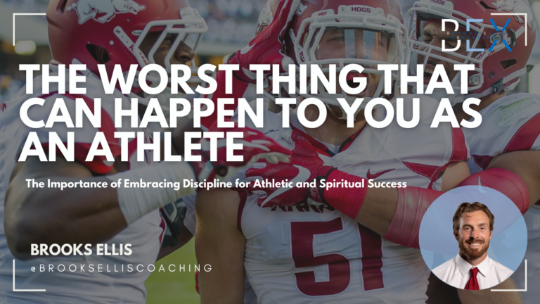 The Worst Thing That Can Happen to You as an Athlete