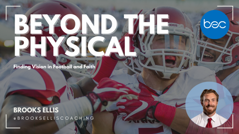 Beyond the Physical: Finding Vision in Football and Faith