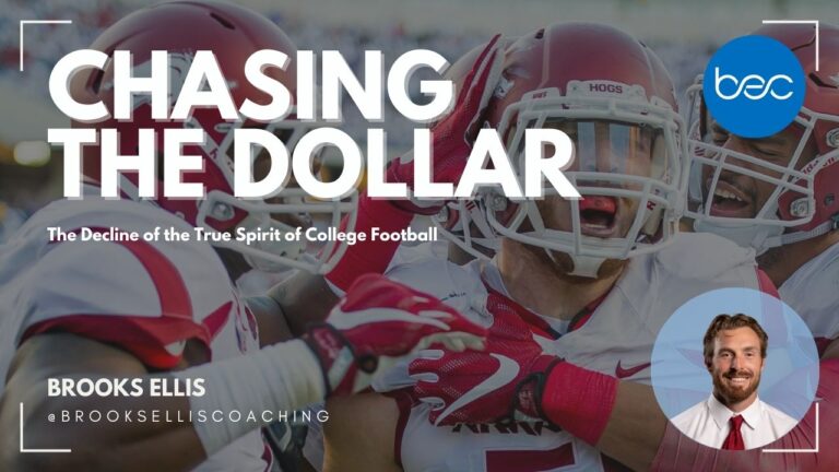 Chasing the Dollar: The Decline of the True Spirit of Football